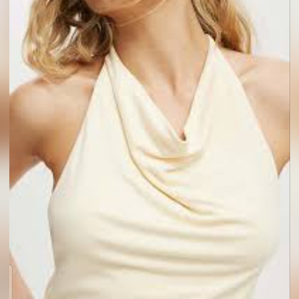 Halter Top / Express - Picture 2 of 7